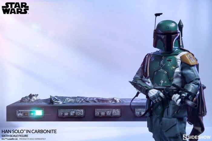 Han Solo in Carbonite - Star Wars – Bild 19