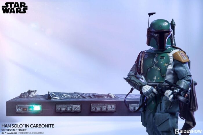 Han Solo in Carbonite - Star Wars – Bild 21
