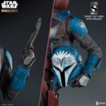 Bo-Katan Kryze - Star Wars - Premium Format Mixed Media Statue - Collector Edition – Bild 13