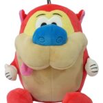 Stimpy - Ren & Stimpy - Super Duper Plüschfigur - Wave 01-super7