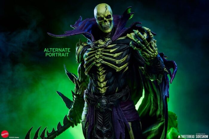 Scare Glow - Masters of the Universe - Legends Maquette - Limited Edition – Bild 7