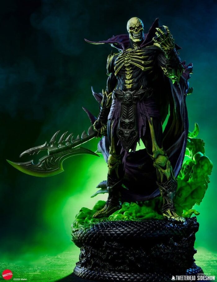 Scare Glow - Masters of the Universe - Legends Maquette - Limited Edition – Bild 9