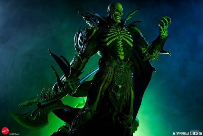 Scare Glow - Masters of the Universe - Legends Maquette - Limited Edition – Bild 11