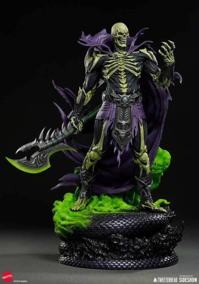 Scare Glow - Masters of the Universe - Legends Maquette - Limited Edition – Bild 14