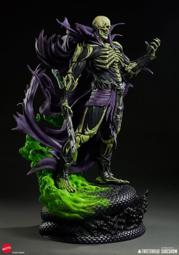 Scare Glow - Masters of the Universe - Legends Maquette - Limited Edition – Bild 15