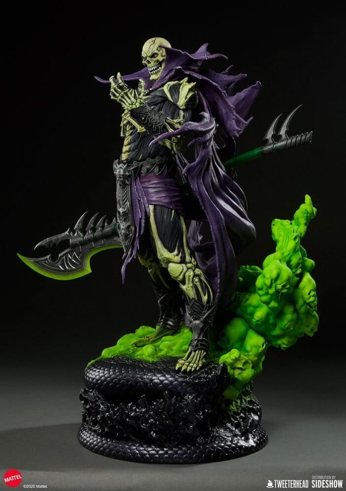 Scare Glow - Masters of the Universe - Legends Maquette - Limited Edition – Bild 17