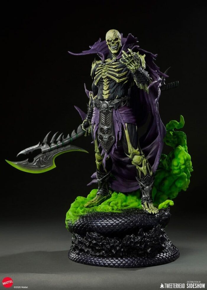 Scare Glow - Masters of the Universe - Legends Maquette - Limited Edition – Bild 18