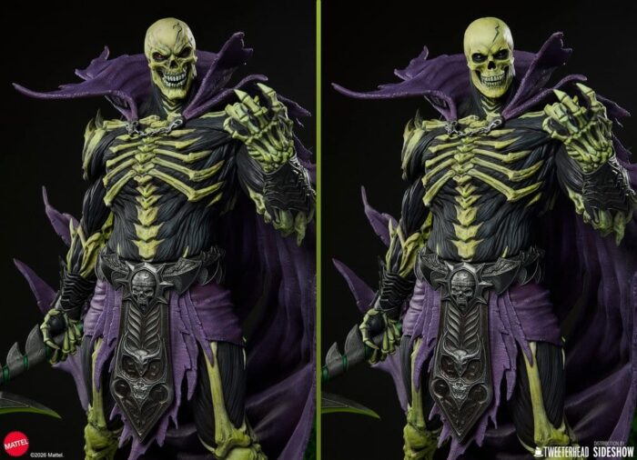 Scare Glow - Masters of the Universe - Legends Maquette - Limited Edition – Bild 19