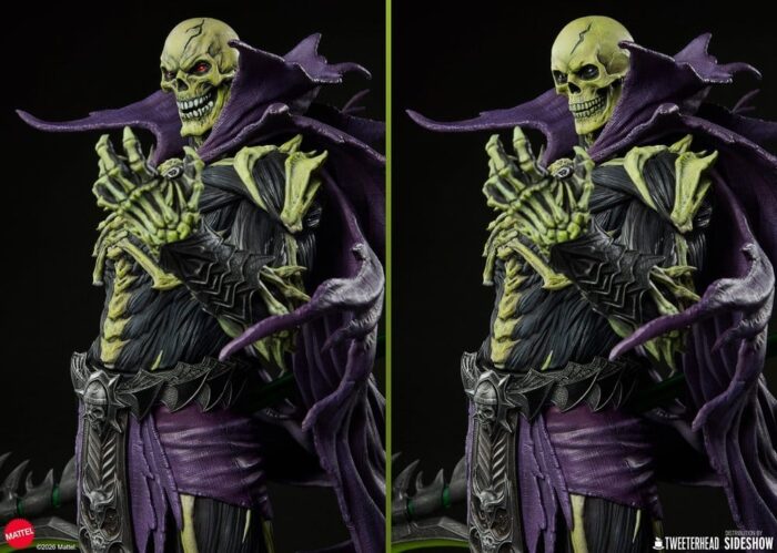 Scare Glow - Masters of the Universe - Legends Maquette - Limited Edition – Bild 20